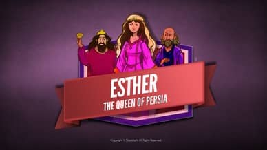 Queen Esther Bible Video For Kids