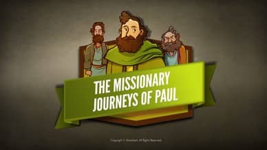 Paul's Missionary Journeys Bible Video For Kids