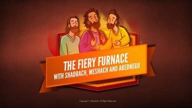 The Fiery Furnace with Shadrach, Meshach and Abednego Bible Video For Kids