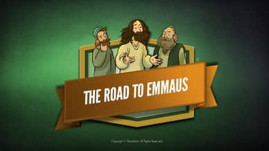 Luke 24 Road to Emmaus Bible Video For Kids
