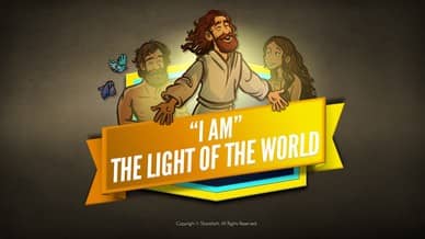John 8 Light Of The World Bible Video For Kids