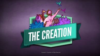 The Creation Story Sunday School Kids Bible Video