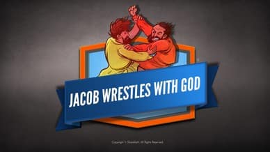 Jacob Wrestles With God Bible Story Video For Kids