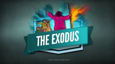 The Exodus Story Bible Video For Kids