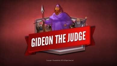 Judges 6 Gideon and the 300 Men Bible Video For Kids