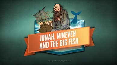 Jonah And The Whale Bible Video For Kids
