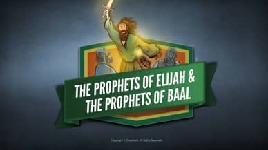 Elijah The Prophet 1 Kings 18 Bible Video For Kids