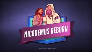 John 3 Nicodemus Bible Video For Kids