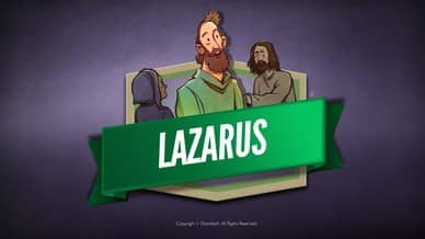 John 11 Lazarus Bible Video For Kids