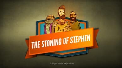 Acts 7 The Stoning of Stephen Bible Video For Kids