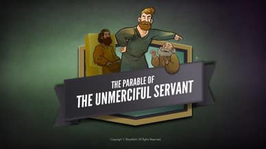 Matthew 18 The Parable of the Unforgiving Servant Bible Video For Kids