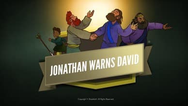 1 Samuel 20 David and Jonathan Bible Video For Kids