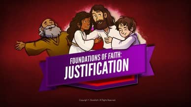 Romans 3 Justification Bible Video For Kids