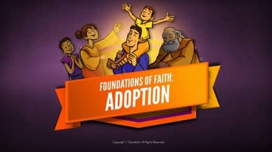 Romans 8 Adoption Bible Video For Kids