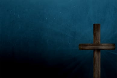 Wooden Cross Motion Background