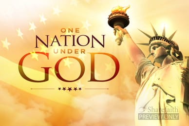 Independence Day Church Video Loop