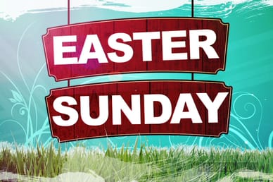 Easter Sunday Video Loop