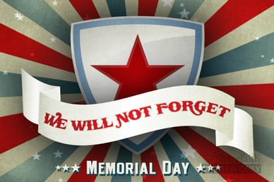 Memorial Day Welcome Video Loops