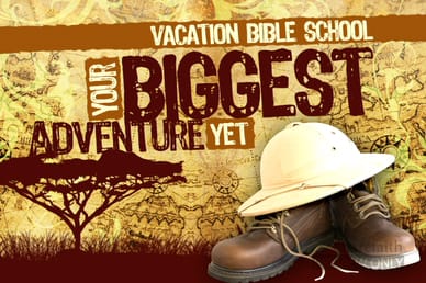 Vacation  Bible School Video Loop