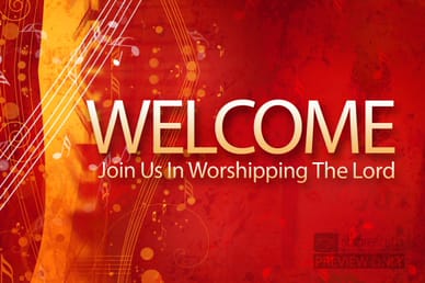 Welcome Church Video Loops