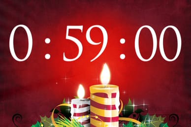 Christmas Countdown Timer