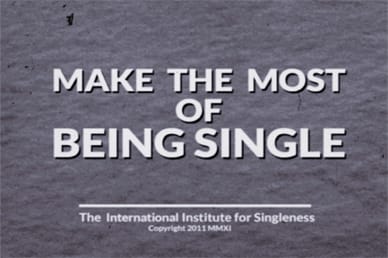 Make The Most of Being Single Christian Video