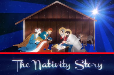 Nativity Story Church Welcome Video