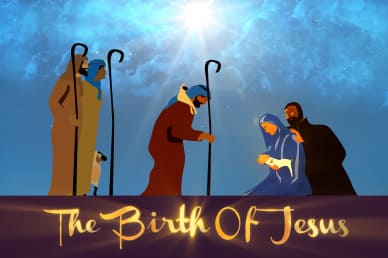 Birth of Jesus Welcome Video