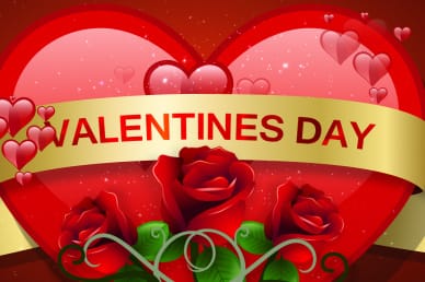 Valentine's Day Heart Video