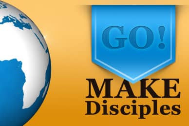 Go and Make Disciples Video Splash