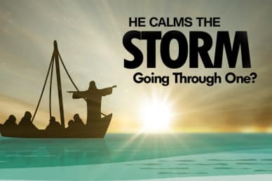He Calms the Storm Church Video