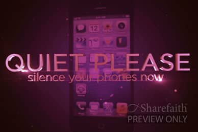 Silence Your Phone Church Video