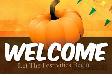 Fall Festivities Welcome Video