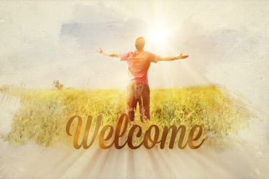 Lifted Hands Welcome Video