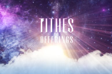 Tithes and Offerings Church Motion Loops