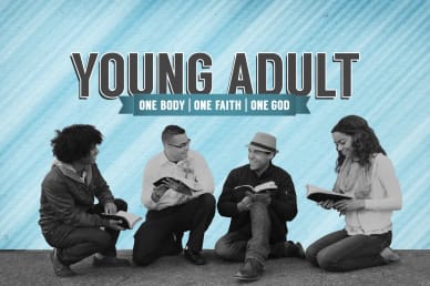Young Adult Motion Video Loop Christian