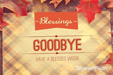 Fall Goodbye Video