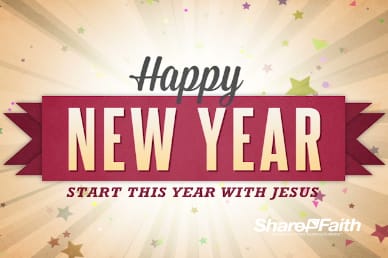 Happy New Year Burst Happy New Year Video