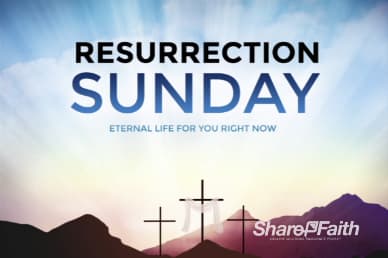 Resurrection Sunday Easter Church Intro Video