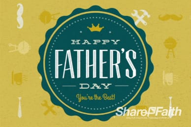 Happy Fathers Day Video for Fathers Day Events