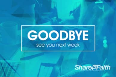 Life Groups Christian Goodbye Video