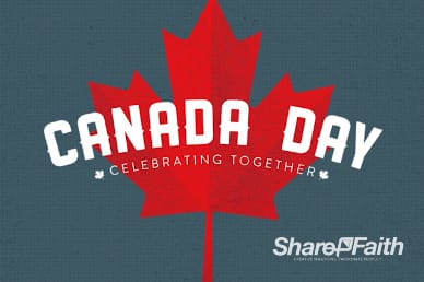 Canada Day Church Welcome Video