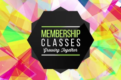 Membership Classes Church Introduction Video Loop
