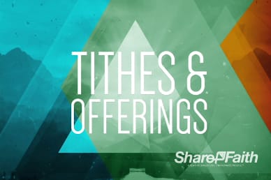 Moving Mountains Ministry Tithes and Offerings Motion Video
