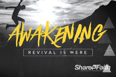 Awakening Revival Is Here Church Title Motion Video