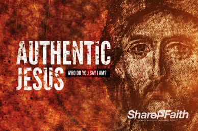 Authentic Jesus Christian Title Motion Video