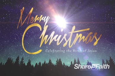 Merry Christmas Bright Star Ministry Title Video