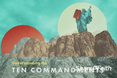 Understanding the Ten Commandments Title Video Loop