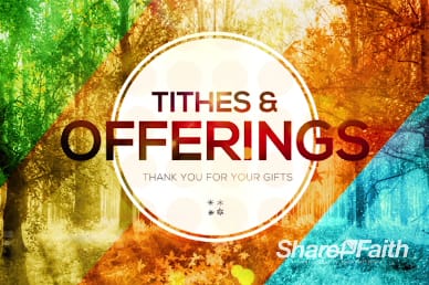 God of All Seasons Tithes and Offerings Church Video Loop
