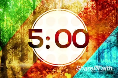 God of All Seasons Church Countdown Timer Video